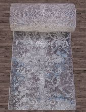 Однотонный ковровая Дорожка ARMINA 03852A BLUE / BLUE