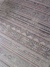 Ковер в спальню розовый ZUMMA F260 PINK