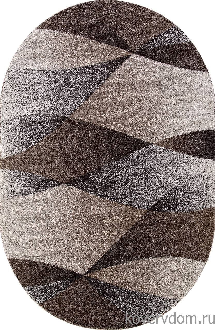 Ковер PLATINUM t636 BEIGE Овал