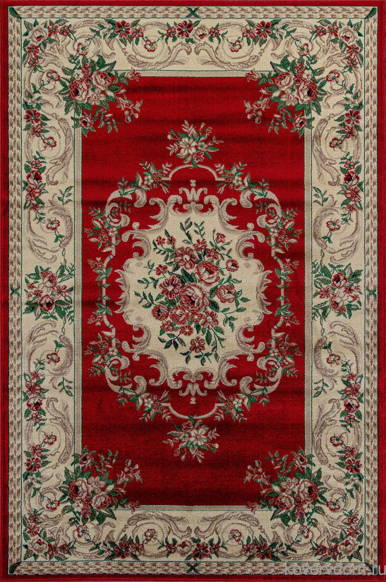 Ковер COLIZEY D057 RED