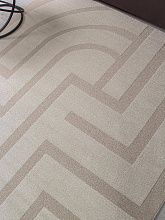 Пушистый ковер DIOS F439 LIGHT CREAM