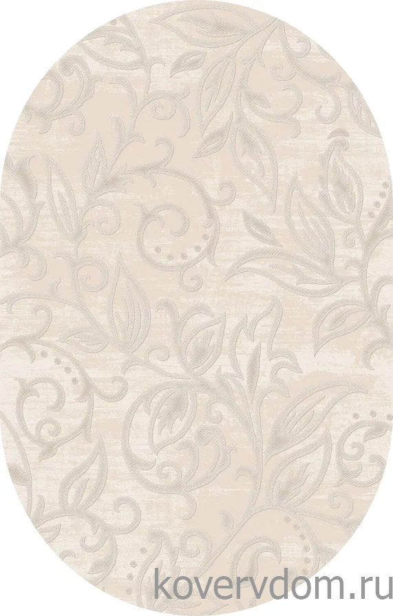 Ковер Milana 0A096A Beige-Beige Овал