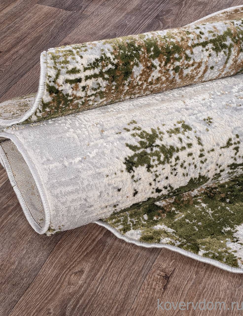 Ковер TOKIO 16091A CREAM / L.GREEN Овал