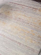 Ковер в спальню розовый ZUMMA F026 PINK Овал