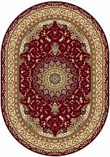 Ковер BUHARA d027 RED Овал