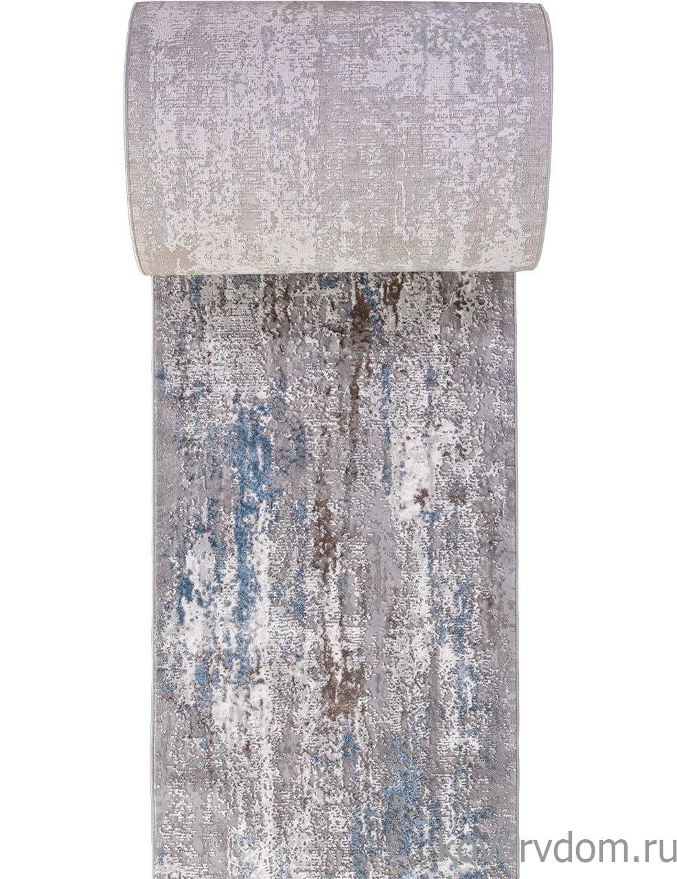 Ковровая Дорожка ARMINA 03856A BLUE / BLUE