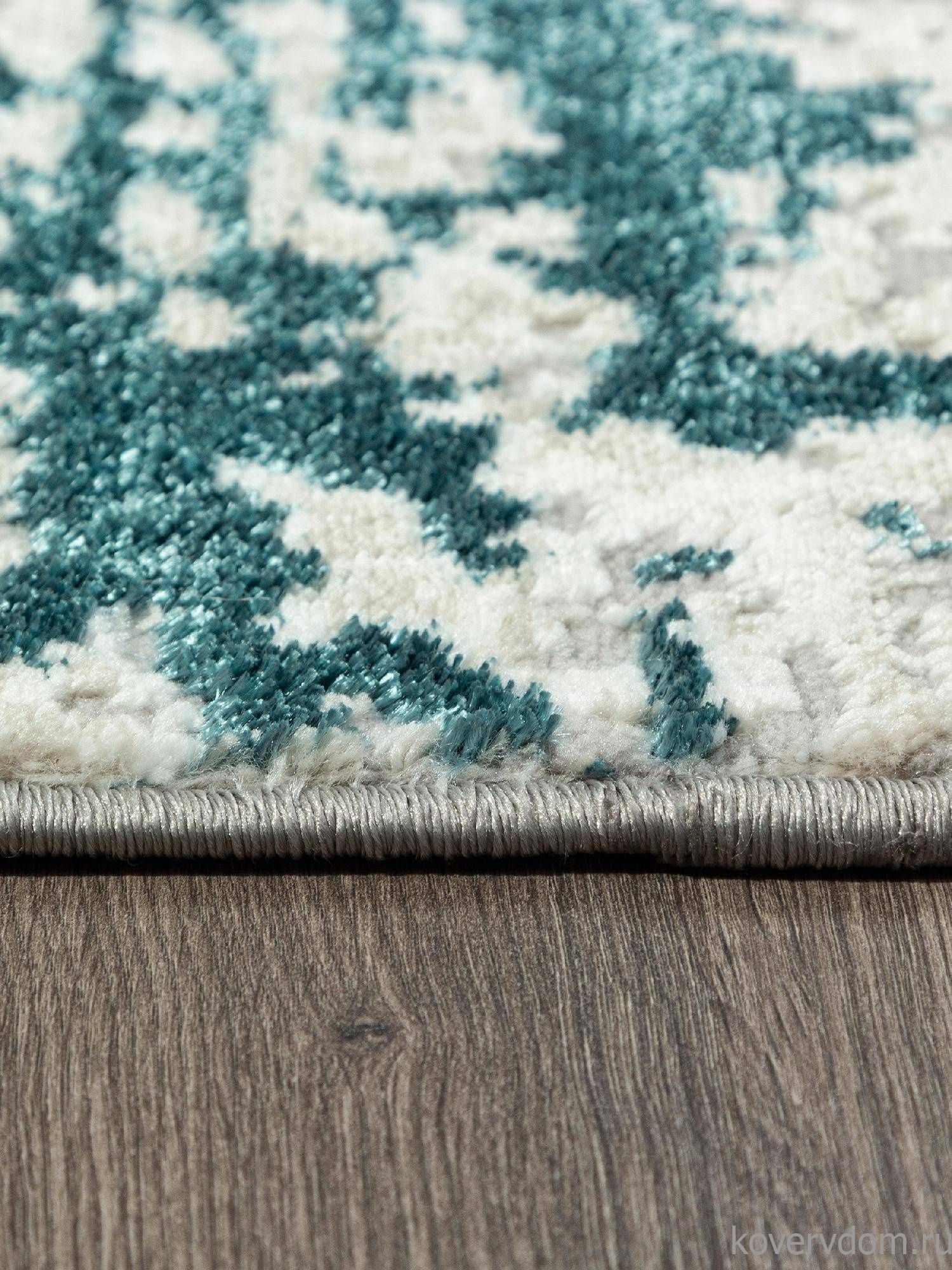 Ковер PALERMO-A F298 GRAY Овал