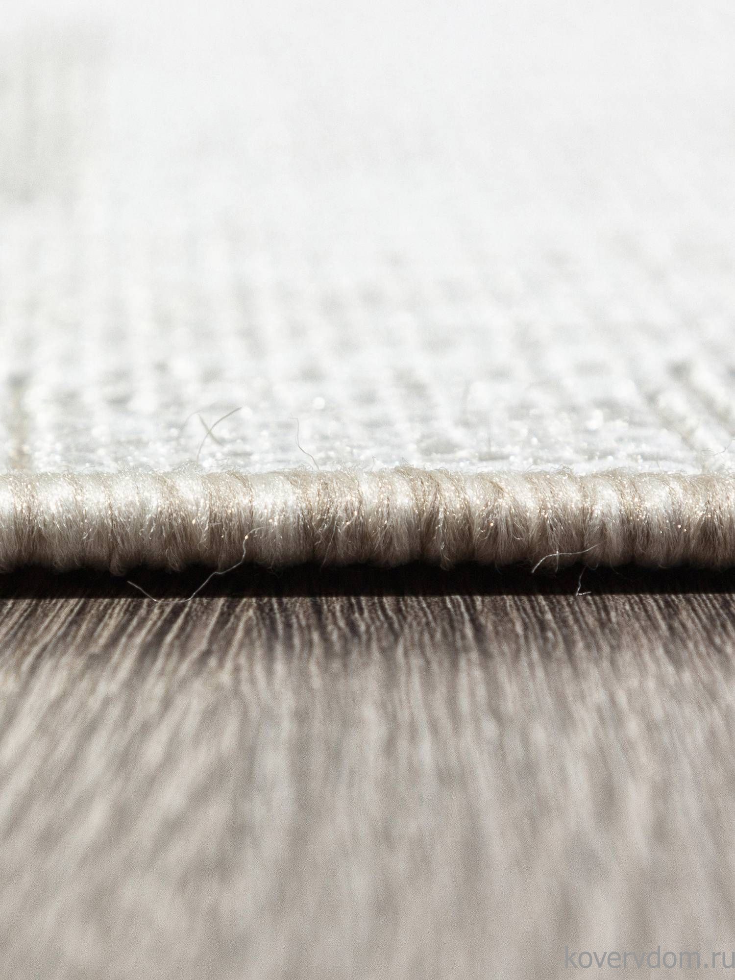 Ковер-циновка KAIR-A S143 BEIGE Овал