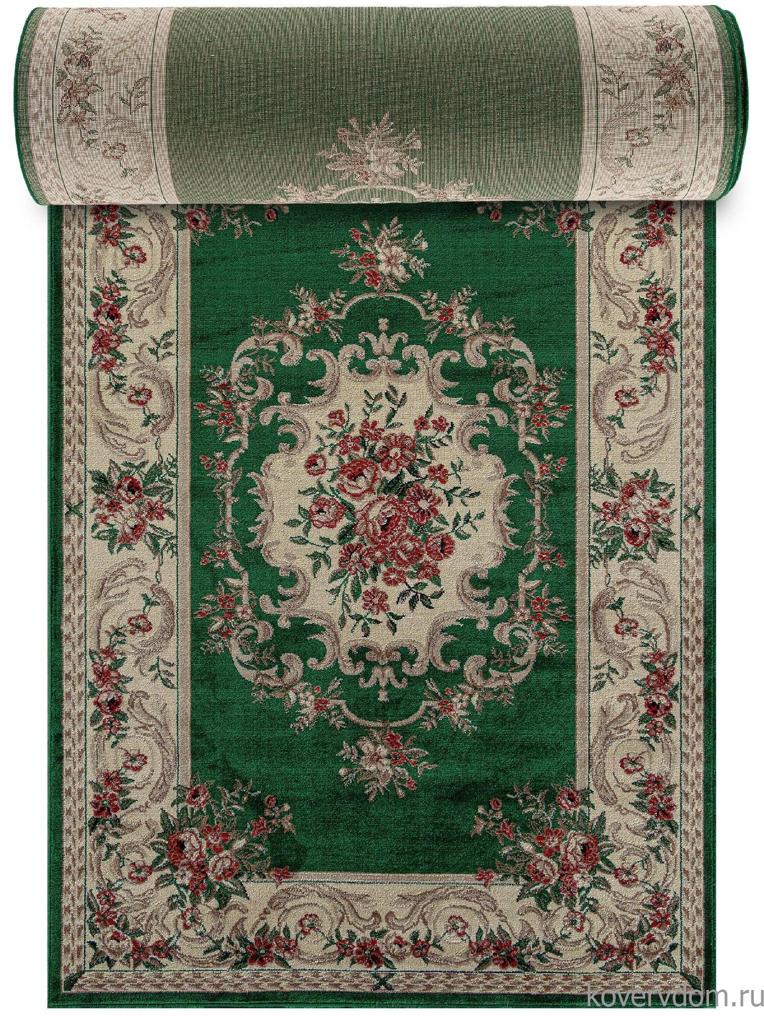 Ковровая Дорожка COLIZEY D057 GREEN Ковровая Дорожка COLIZEY D057 GREEN