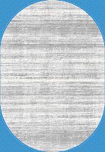 Ковер из Турции серый ARMINA 04077G GREY / GREY Овал