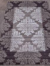 Пушистый ковер SILVER d213 GRAY-PURPLE