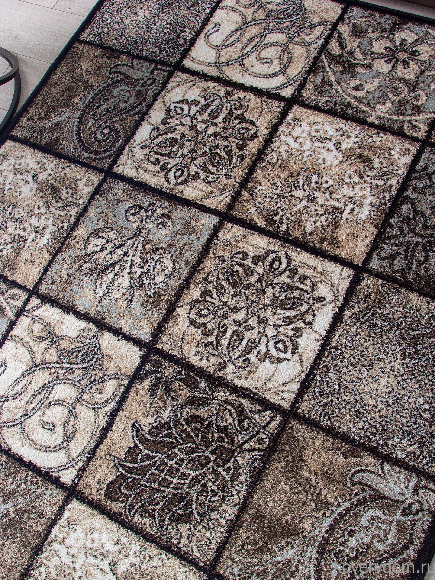 Ковер VALENCIA DELUXE D328 BROWN