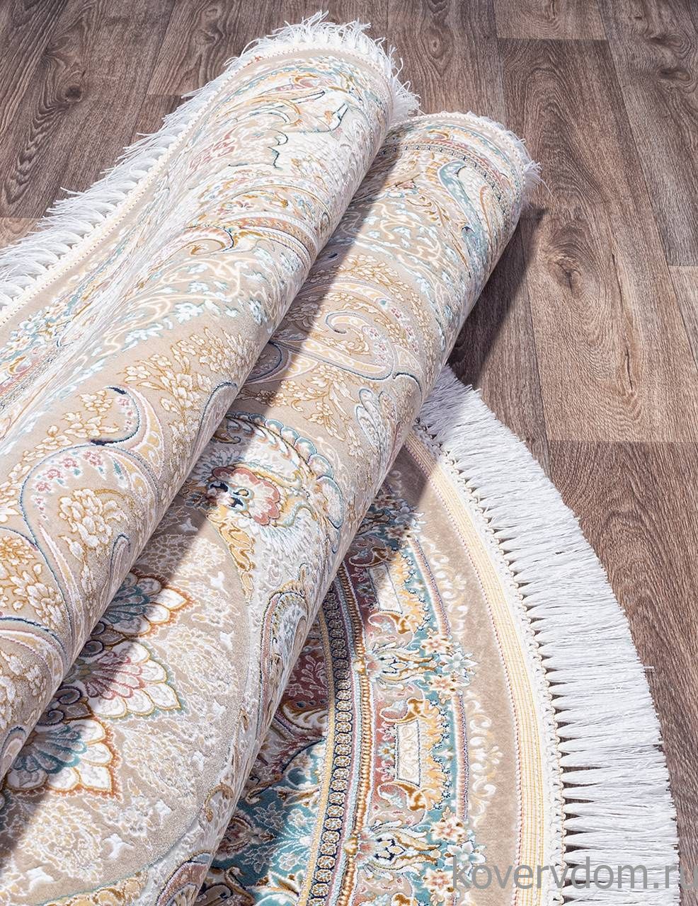 Ковер FARSI 1500 144 VINTAGE NESCAFE Круг