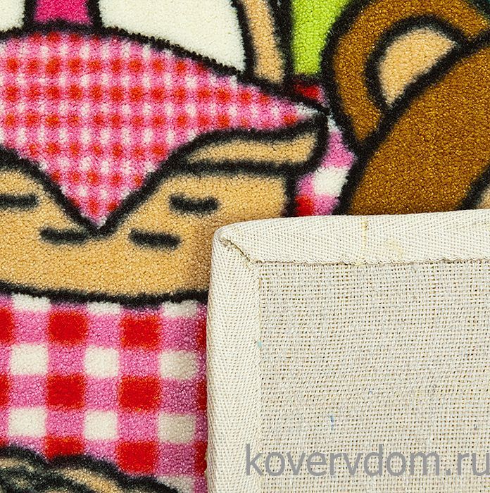 Ковер детский ручной работы Hello Kitty HK-BC-23 Ковер детский ручной работы Hello Kitty HK-BC-23