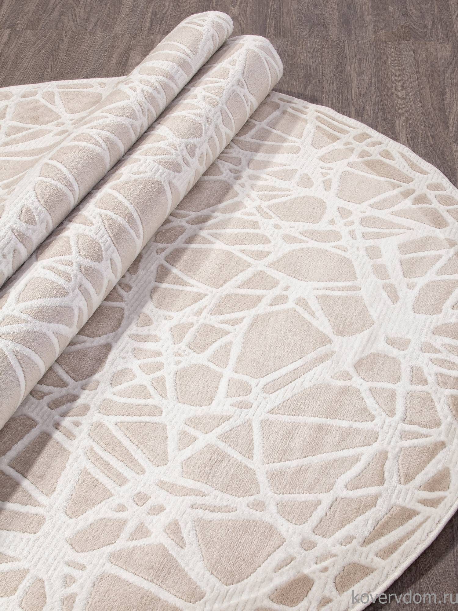 Ковер MIRANDA D967 BEIGE Овал