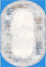 Ковер из Турции серый ARMINA GA020N GREY / MULTI Овал