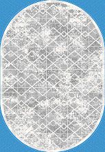 Ковер из Турции серый ARMINA GA033G GREY / GREY Овал