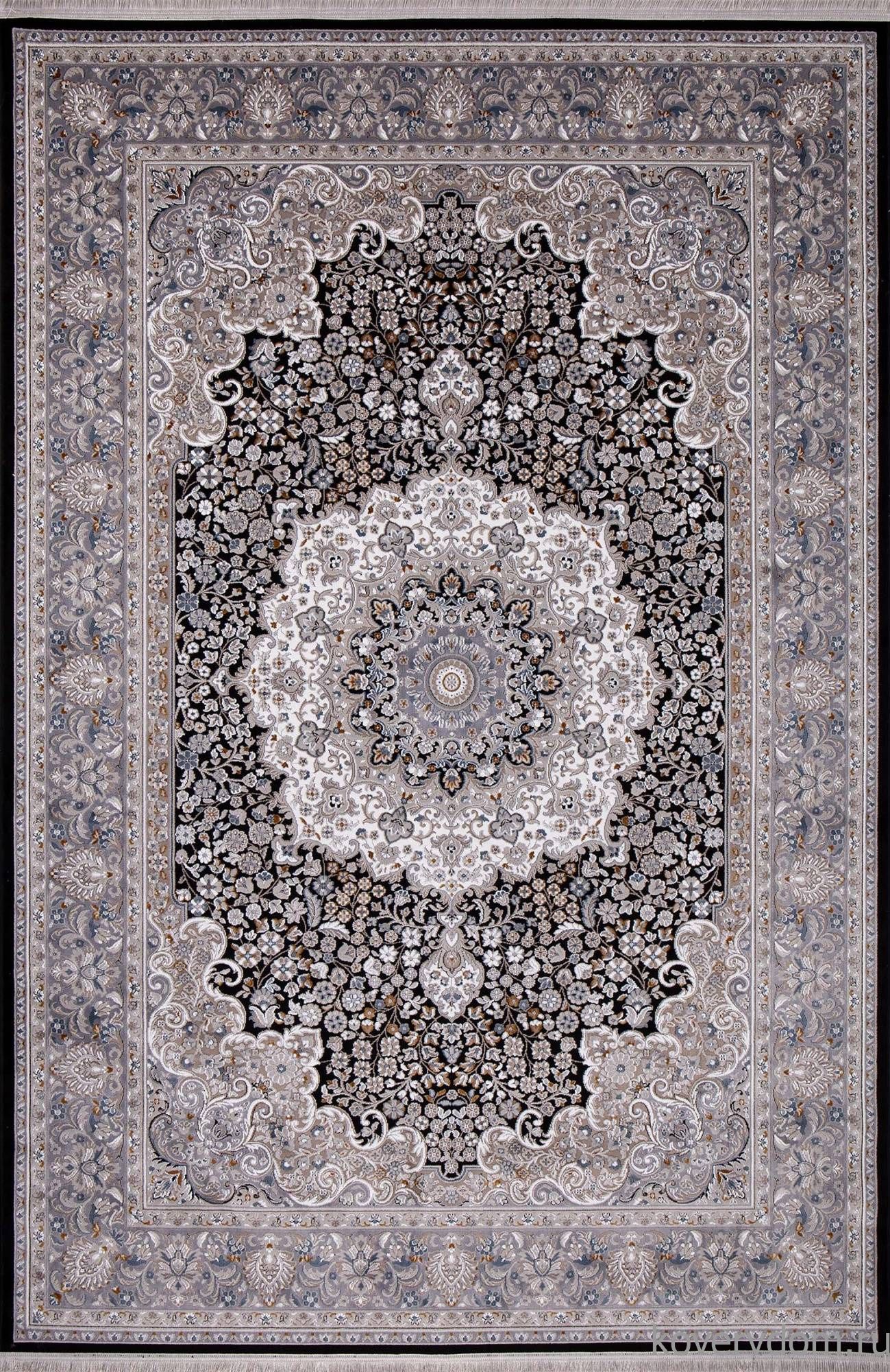 Ковер CASABLANKA 9734A BLACK / BLACK