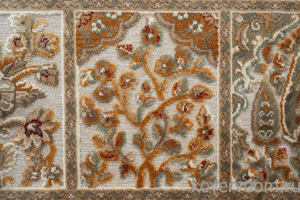 Рельефный ковер из вискозы GENOVA 38354 6222 60