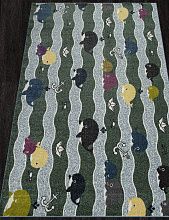 Овальный ковер RIO C216 BLUE