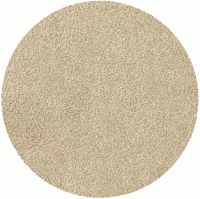 Ковер фризе JAZZY BASIC  vanilla  КРУГ 