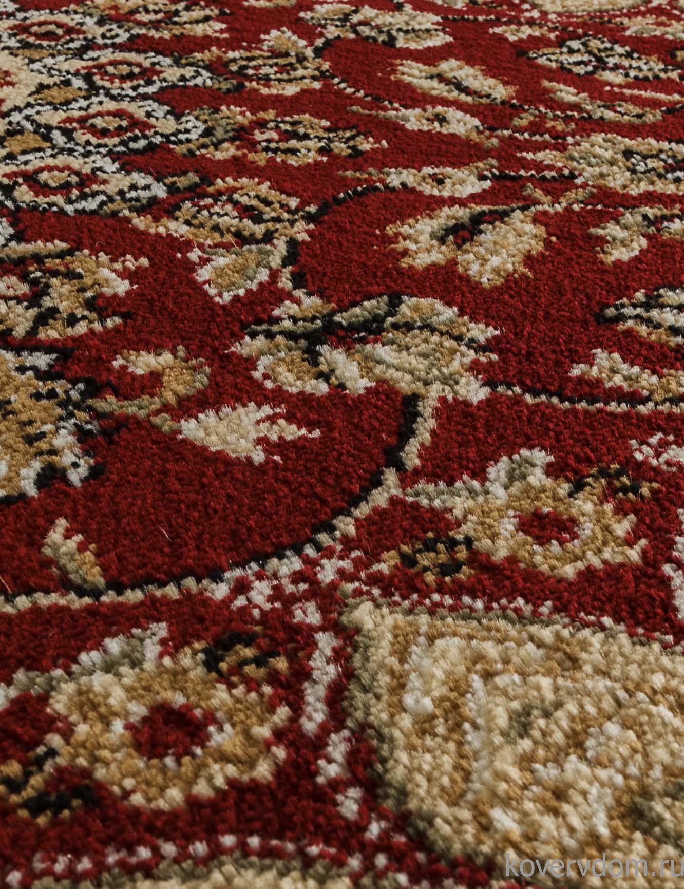 Ковер IZMIR d132 RED Круг