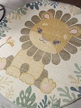 Ковер IZUMRUD F261 LIGHT CREAM Круг