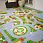 Детский развивающий 3D ковер ГОРОДОК с дорожками 86149