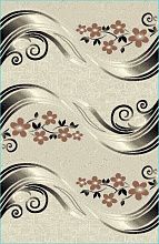 Ковер с цветами КАШЕМИР 50116-55