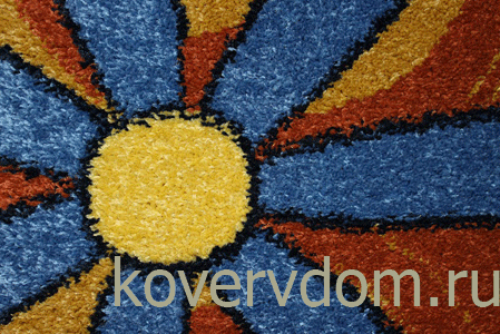 Ковер детский Fryz-N Fiesta red