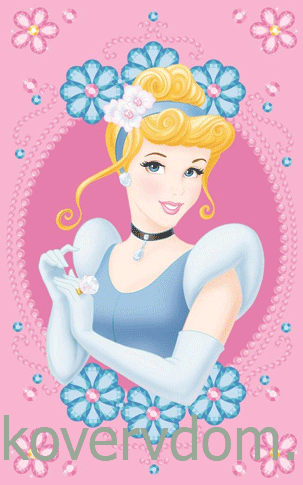 Ковер детский Disney Princess 10646