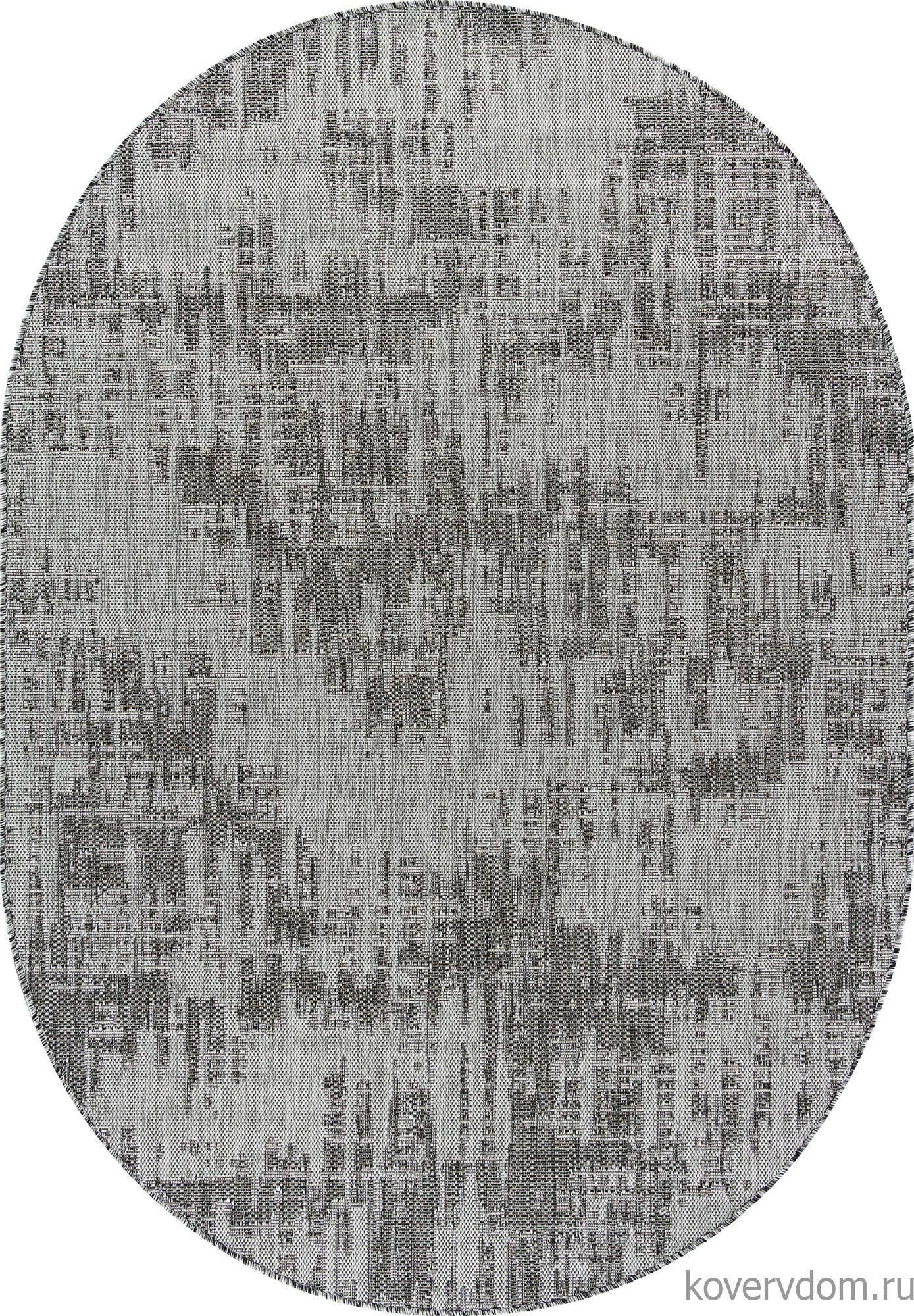 Ковер KAIR S144 DARK GRAY Овал Ковер KAIR S144 DARK GRAY Овал