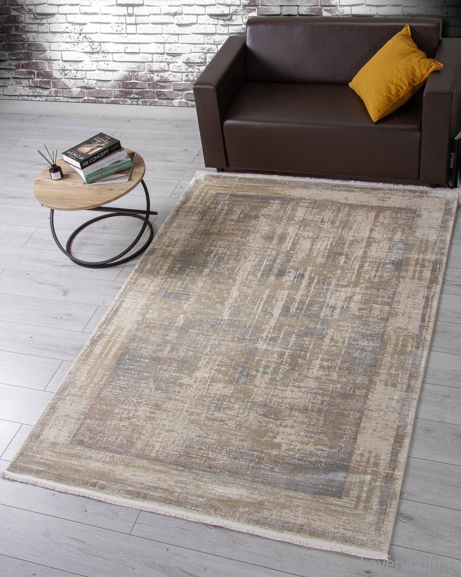 Ковер EMPEROS OLIMPOS Y5307R L.BEIGE / EARTH