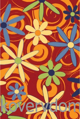 Ковер детский Fryz-N Fiesta red