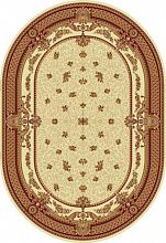 Овальный ковер из шерсти шерстяной Floare DOFIN 209-1659 ОВАЛ