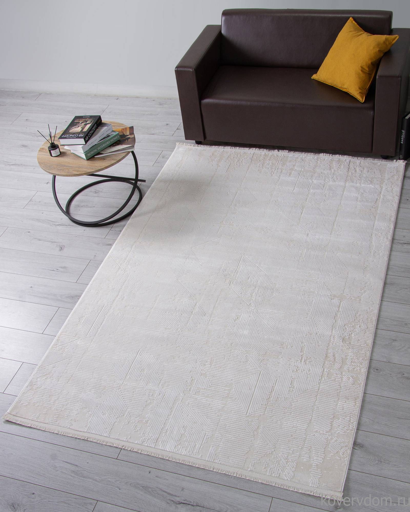 Ковер ANATOLIA 33119A WHITE / CREAM