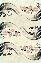 Ковер с цветами КАШЕМИР 50116-26