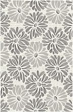 Ковер Графит 09-30841-26 ОВАЛ 