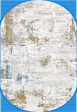 Ковер из Турции серый ARMINA GA012N GREY / MULTI Овал