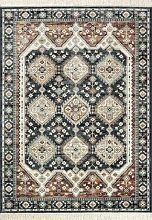 Овальный ковер из вискозы и хлопка Royal Palace 14239 2535