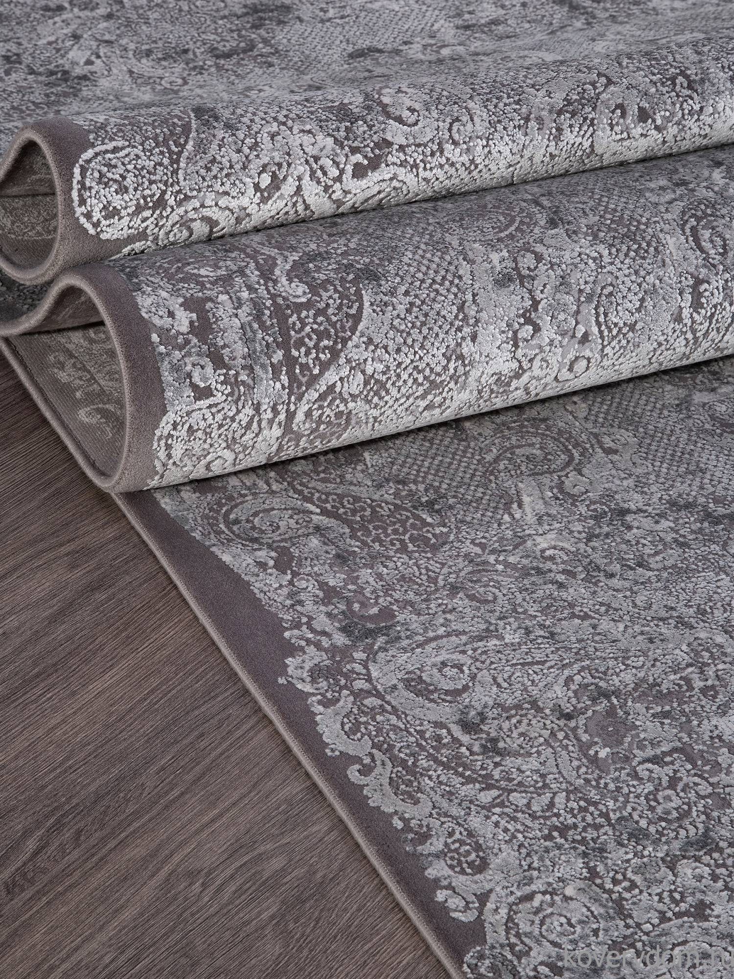 Ковер CABINET A169AF D.GREY / GREY