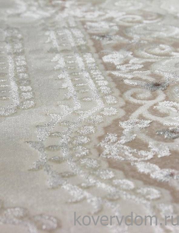 Ковер HUNKAR 07926A PINK / PINK Овал