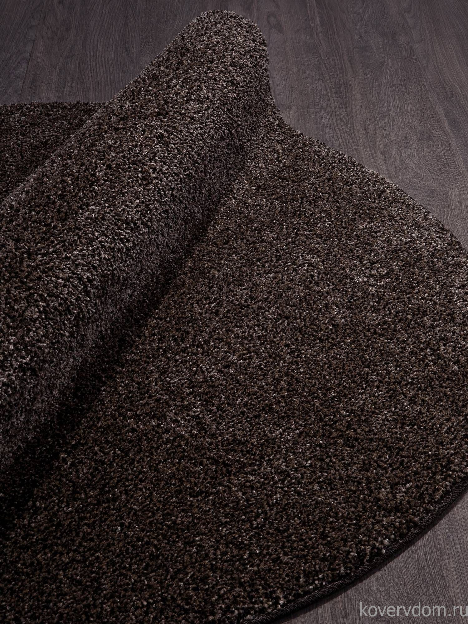 Ковер PLATINUM t600 D.BEIGE-BROWN Круг