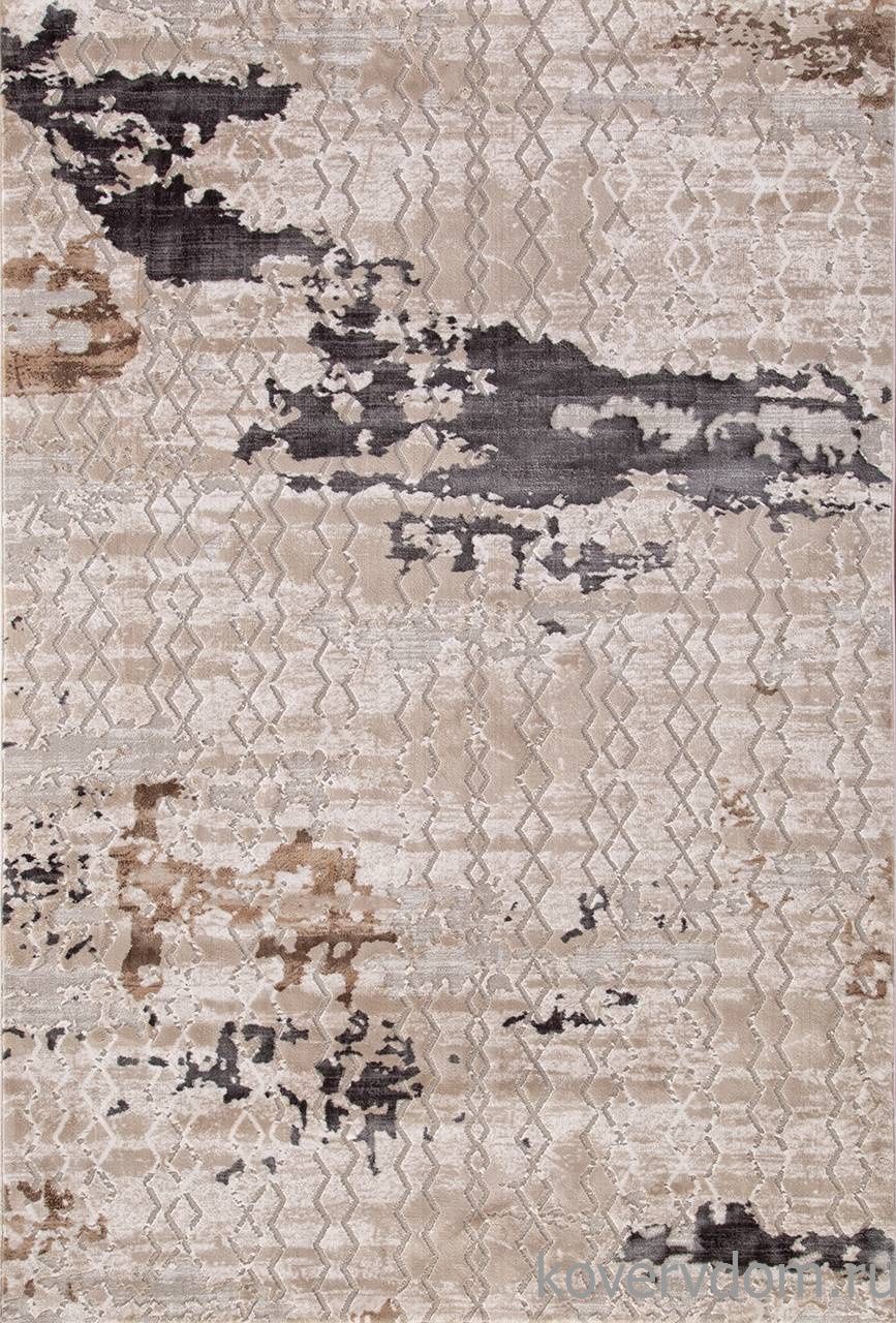 Ковер STAR P0562 M.L.BEIGE / L.GRAY