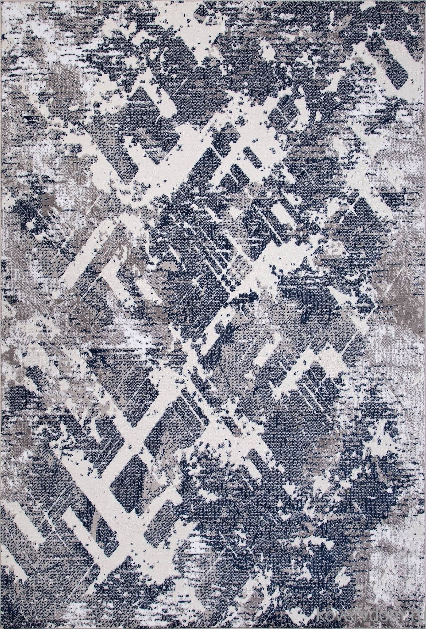 Ковер RICHI 8134 GRAY-BLUE