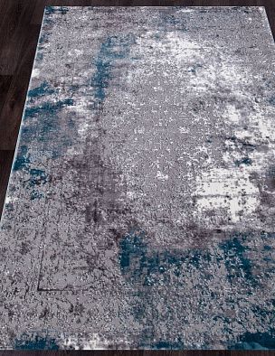 Ковер SATINE S122A KOYU GREY COKEN / BLUE