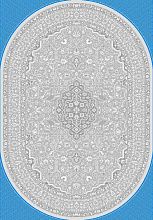 Ковер из Турции серый ARMINA GA073G GREY / GREY Овал