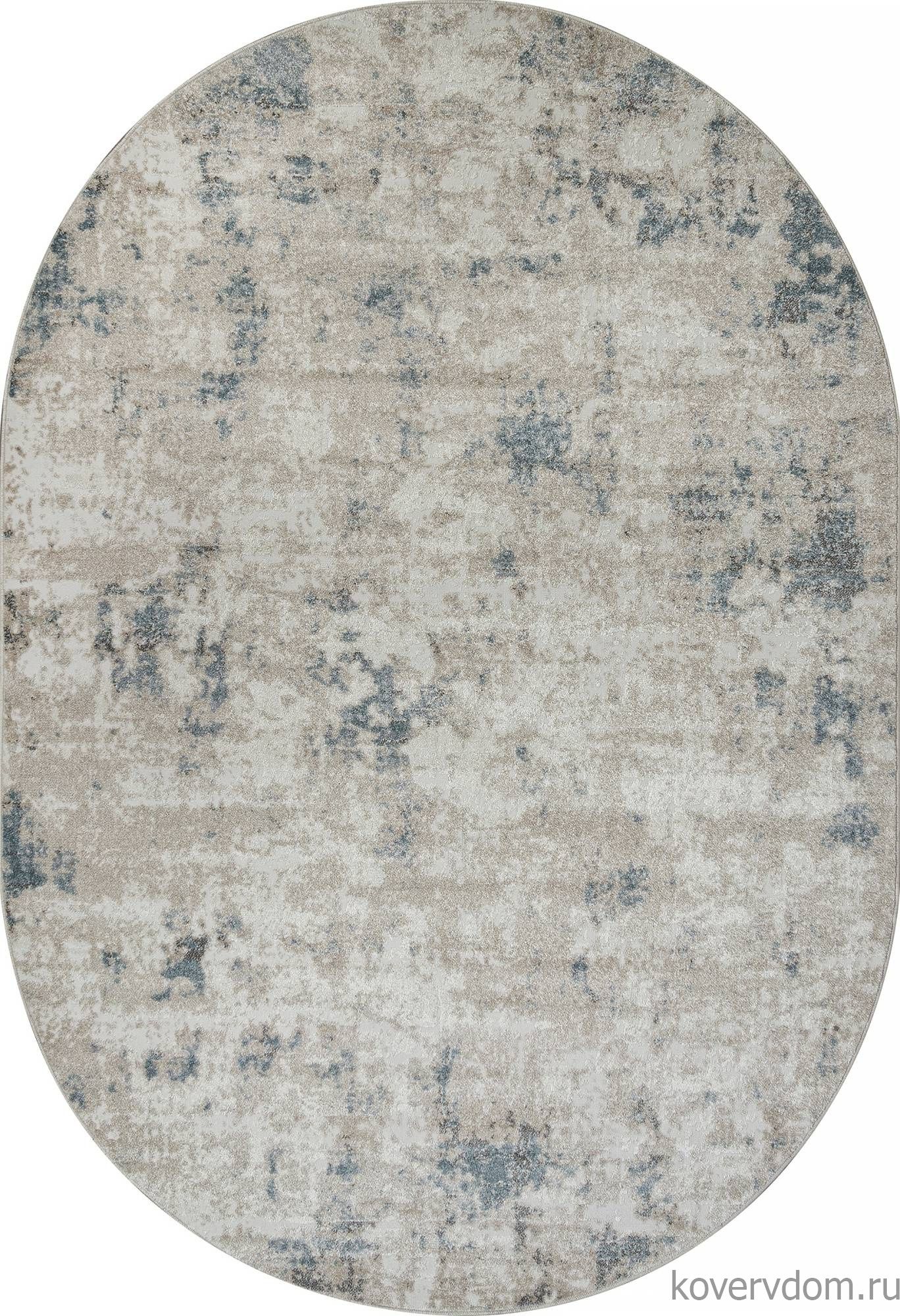 Ковер NATUREL F232 BEIGE-BLUE Овал Ковер NATUREL F232 BEIGE-BLUE Овал