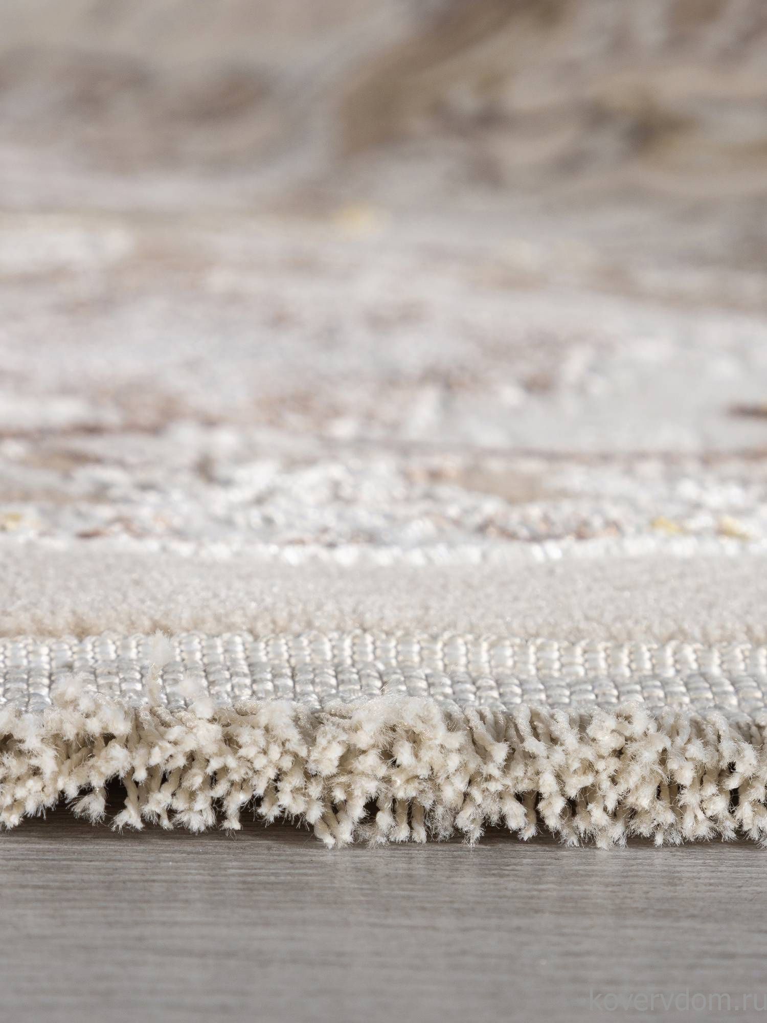 Ковер ZARINA A050B L.BEIGE / CREAM Овал