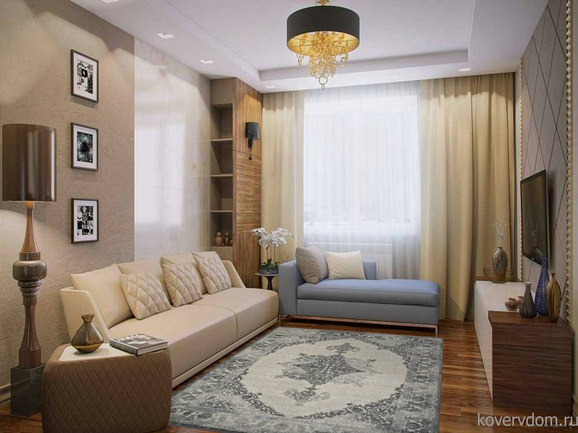 Ковер CUBA F265 BLUE Ковер CUBA F265 BLUE